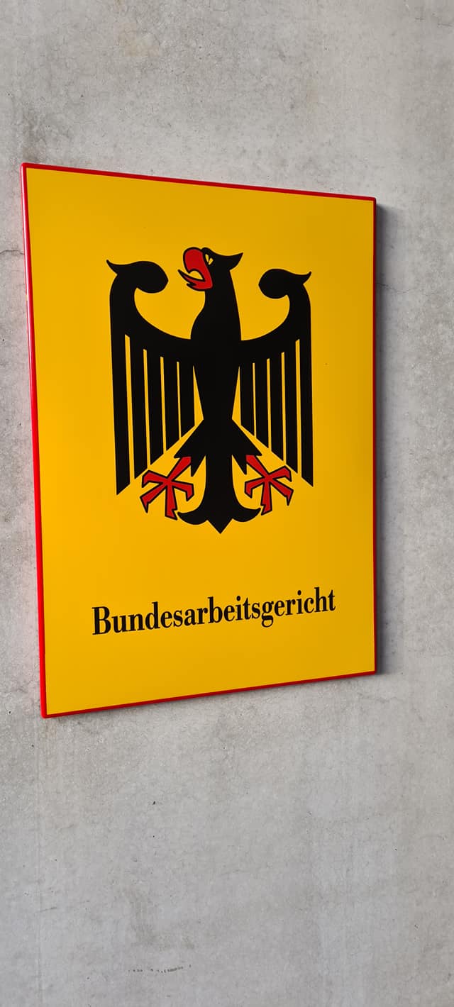 BAG Schild
